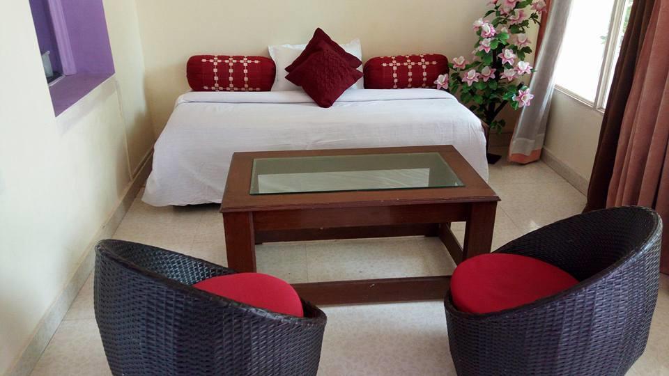 הרידוואר Hotel Bhajgovindam מראה חיצוני תמונה